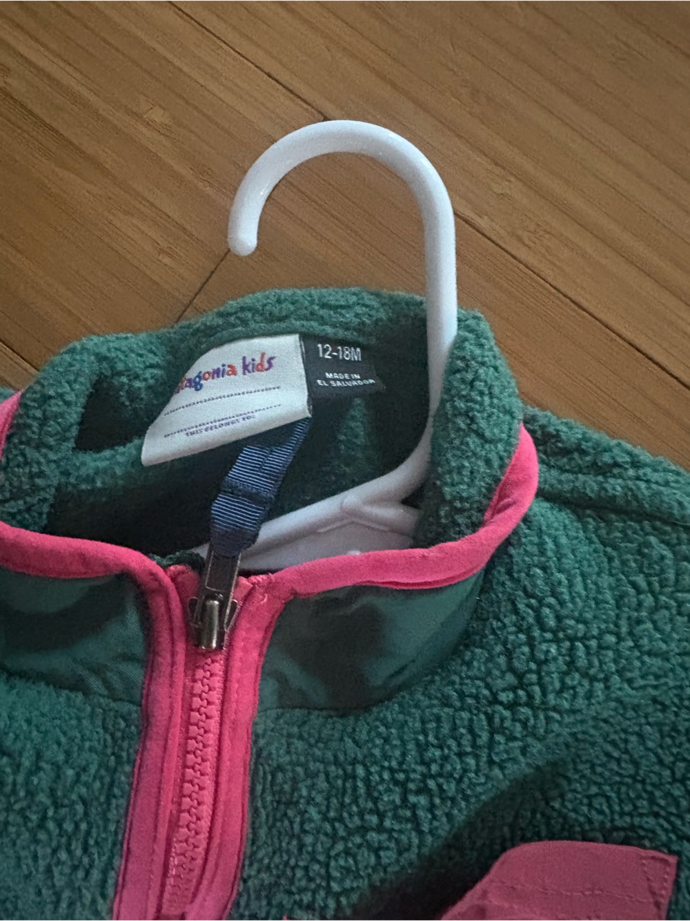 Patagonia Kids synchilla matching set Fleece Jacket with bib Overalls - Picture 4 of 5